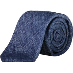 Lindbergh Stropdas blauw, Gestructureerd