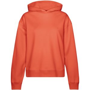 TRIGEMA Dames Sweatshirt Perzik, Effen