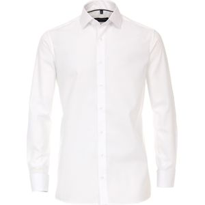 Casa Moda Overhemd wit, Faux-uni