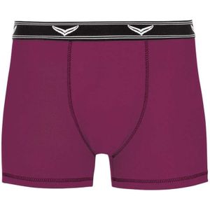 TRIGEMA Korte broek sangria, Effen