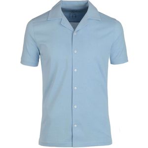 Marvelis Performance Overhemd Korte mouw lichtblauw