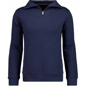 RAGMAN Sweatshirt ritssluitingdonkerblauw, Effen