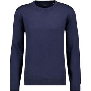 RAGMAN Gebreide trui ronde halsmarine, Effen