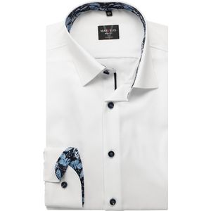 Marvelis Overhemd ML6 (vanaf 68 CM) wit