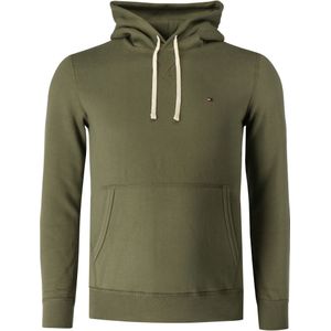 Tommy Hilfiger Trui Kapgroen, Effen