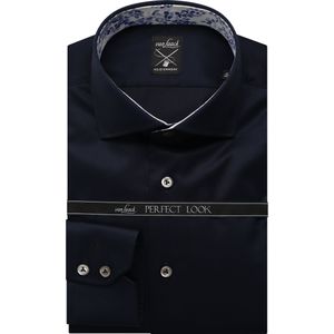 van Laack Meisterwerk Overhemd ML6 (vanaf 68 CM) Marine