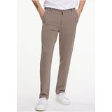 Lindbergh - Stoffen Herenbroek - Materiaalmix - Recht Model - Achterzakken