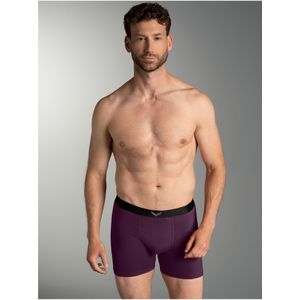 TRIGEMA Boxershorts paars, Effen