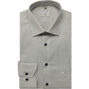 Marvelis Overhemd olijf, Ruit