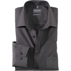 OLYMP Luxor Overhemd ML6 (vanaf 68 CM) antraciet