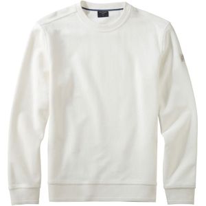 OLYMP - Casual Jersey - Gebroken Wit
