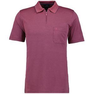 RAGMAN Softknit Polo shirt Korte mouw bes