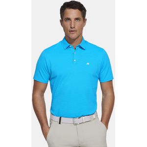Meyer Polo shirt Korte mouw blauw