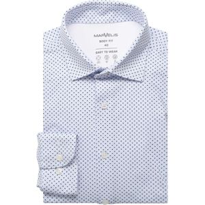 Marvelis Performance Jersey shirt blauw/wit, Motief