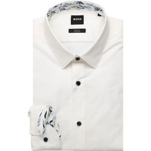 BOSS Overhemd wit, Effen