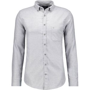 RAGMAN Overhemd grijs, Effen