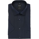 OLYMP Luxor Overhemd Korte mouw marine