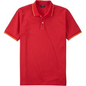 OLYMP Casual Polo shirt Korte mouw rood