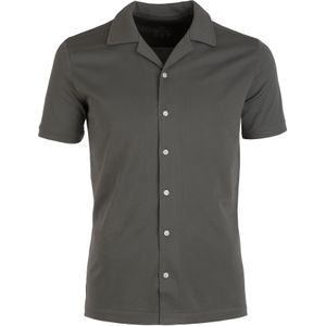 Marvelis Performance Jersey shirt grijs-groen, Effen