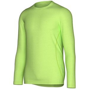 TRIGEMA Longsleeve geel, Effen