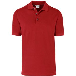 OLYMP Tendenz Polo shirt Korte mouw rood