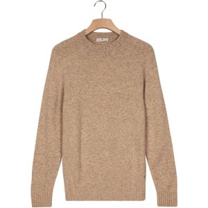 Thomas Maine Trui ronde halsbeige, Effen