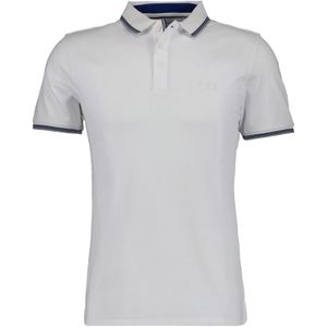 RAGMAN - Poloshirt - Wit - Regular Fit - Katoenmix