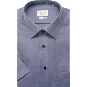 ETERNA Overhemd Korte mouw donkerblauw