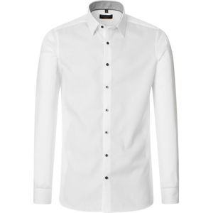 Redmond Slim Fit Overhemd , Effen