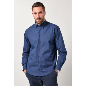 JP1880 Overhemd donkerblauw, Motief