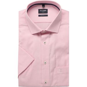 OLYMP Luxor Overhemd Korte mouw roze