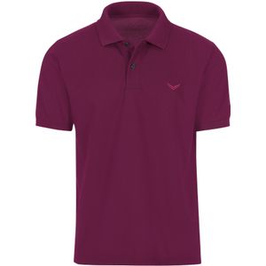 TRIGEMA Polo shirt Korte mouw sangria