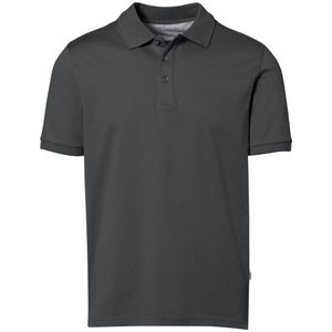 HAKRO 814 Polo shirt Korte mouw antraciet