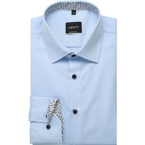 Venti Overhemd ML7 (72CM+) blauw