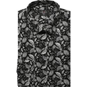 Marvelis Overhemd ML6 (vanaf 68 CM) zwart