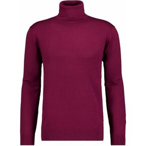 RAGMAN Trui Coltruiwijnrood, Effen