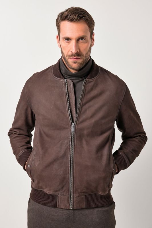 JP1880 Tussenjas  donkerbruin