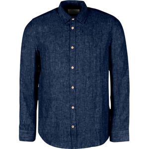 Kronstadt Overhemd marine, Effen