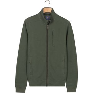 Baileys Cardigan groen, Effen