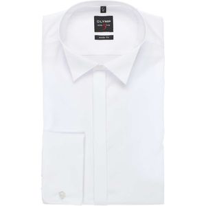 OLYMP Soiré Body Fit Gala shirt ML6 (vanaf 68 CM) wit