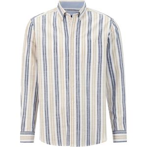 BABISTA Overhemd beige, Gestreept