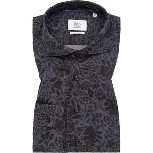 ETERNA 1863 Overhemd marine, Bedrukt