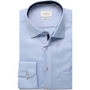 ETERNA Overhemd hemelsblauw, Effen
