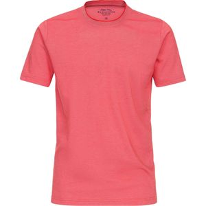 Redmond T-Shirt ronde hals rood, Effen