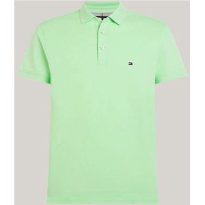 Tommy Hilfiger Slim Fit Polo shirt Korte mouw munt