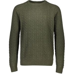 Lindbergh Trui ronde hals, Cable knit