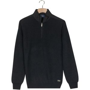 Baileys Trui ritssluitingdonkerblauw, Effen