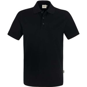 HAKRO 801 Polo shirt Korte mouw zwart