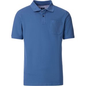Redmond Casual Polo shirt Korte mouw blauw