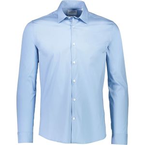 Lindbergh Overhemd lichtblauw, Effen